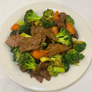 Broccoli with beef