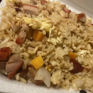 Pork Fried Rice is a classic