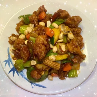 Kung Pao Dinner