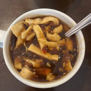 Hot and Sour Soup