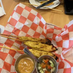 Chicken Satay