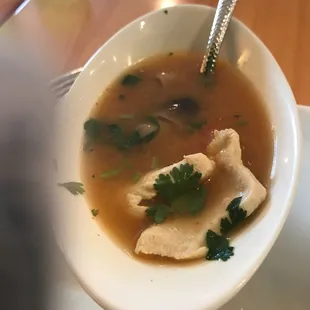 Tom Yum Soup