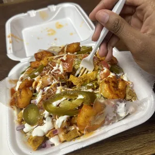 Cajun Chicken and Shrimp