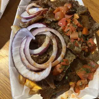 Gyro Fries