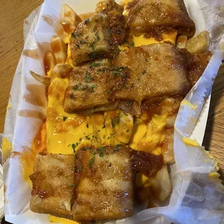 Pizza Puff Fries