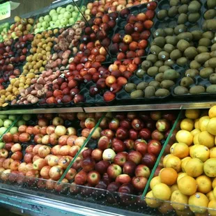 Fresh fruits!