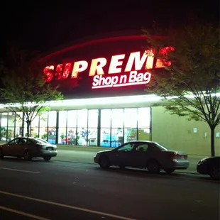 Columbus Ave Walmart meets your local grocery store.