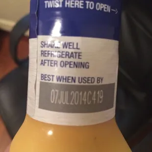 Expired items being sold at Supreme!