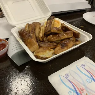 Pretzel bites