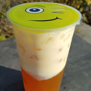 Mango Milk Tea