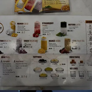 Menu June 2024