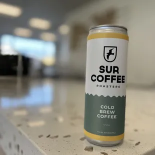 a can of sur coffee roasters cold brew
