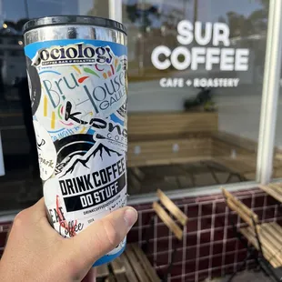 Great Quad Shot Americano!