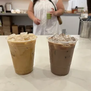 Peppermint Mocha Latte