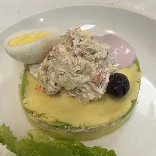 Causa Limena (tuna)