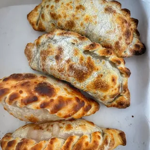 Delicious empanadas, one is not enough!