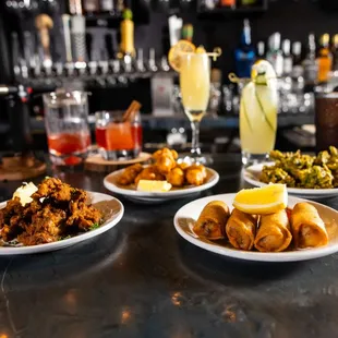 chicken wings and fried chicken, food