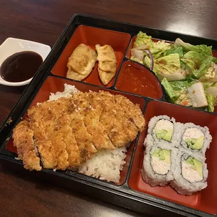 Pork Katsu Bento