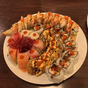 sushi, food, sushi and sashimi, sashimi