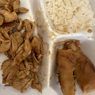 Kid's Teriyaki Chicken