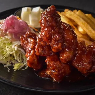 Crispy Crispy! Korean Fried Chicken Wings