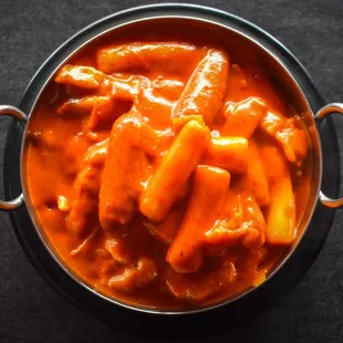 Rose Tteokbokki! New Fan Favorite!