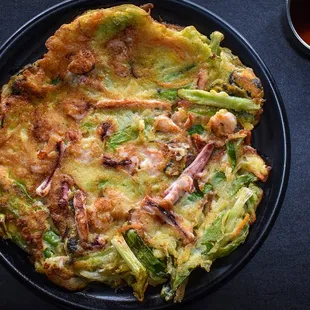 Seafood Pancake
