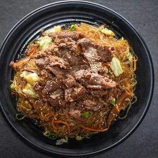 Japche w/ Bulgogi