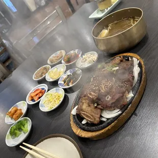 C16 LA Kalbi wa Mul Naengmyon