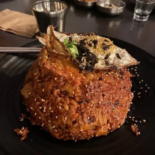 Pork Belly Kimchi Jjigae