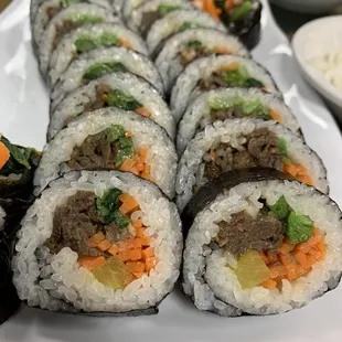 Bulgogi gimbap