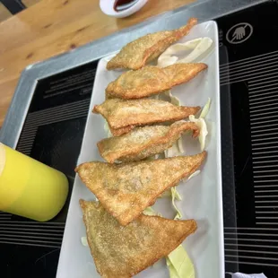 Mandu fried