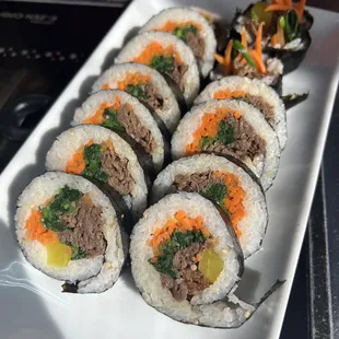 Bulgogi Gimbap