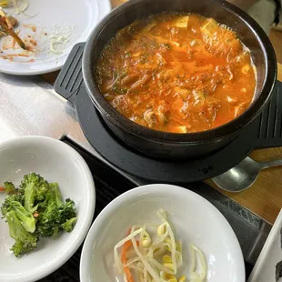 Kimchi soup- can&apos;t remember the actual name