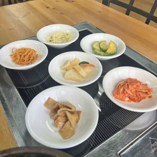 Side dishes