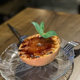 Grapefruit Créme Brûlée