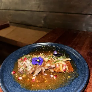 Thai Steak Tataki