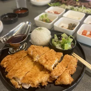 Perfectly breaded Katsu