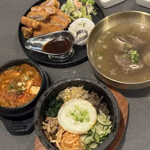 Bibimbap without meat