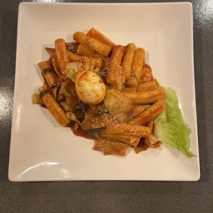 Tteokbokki