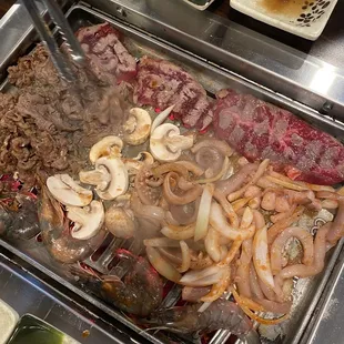 ribs, food