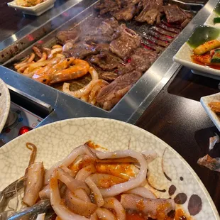 ribs, food