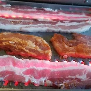 bbq ribs, ribs, food