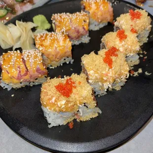 food, sashimi, sushi and sashimi, sushi