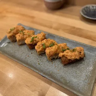 Salmon Crispy Rice
