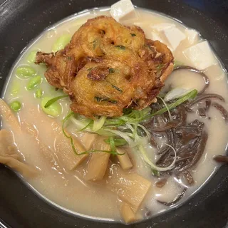 CREAMY MISO RAMEN (V)