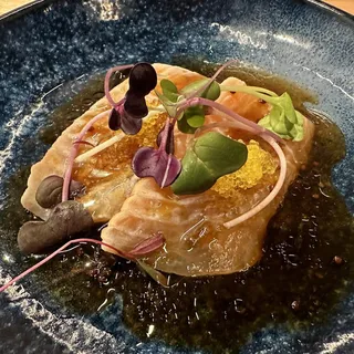 SALMON CARPACCIO