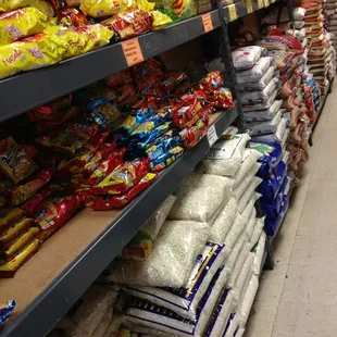 All kinds of rice