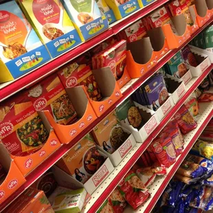 Indian instant foods