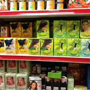 Indian hair products